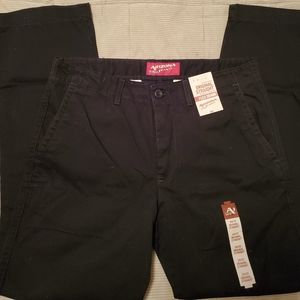 Black Arizona Mens Dress Casuals